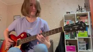 Metallica - Seek and destroy guitar cover