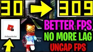 HOW TO unlock the 60 fps capped by Roblox - Roblox FPS Unlocker