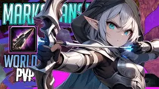 Wailing ARROW is OP | Marksmanship Hunter | 11.0 TWW  World PVP
