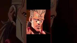 Польнарефф против Чаки 1/2 #jojo #джоджо