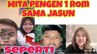 PASANGAN TEROMANTIS LIVE BARENG ‼️ronkads rafika jasun biber, mita wndr !!