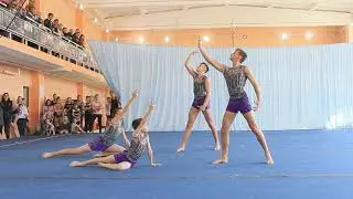 КУБОК ДРУЖБЫ акробатика 5 Тирасполь 2018 год архив Тимофеева В П