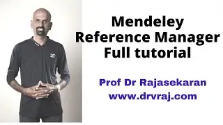 How to use Mendeley Reference Manager