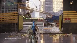 The Division-Hudson Refugee Camp-(Challenging solo with Lone Star)