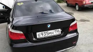 BMW E60 валит, автозвук