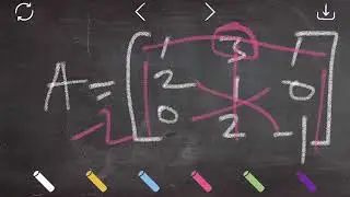 Adjoint of a matrix|GENIUS MATHEMATICS