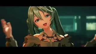 天使の翼。MMD//miku
