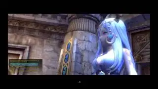 Dragonnestsea cut scene Kali version 70 past