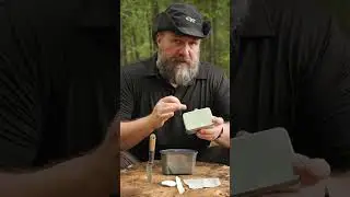 SIMPLE Way To Make Char Cloth  #survival #camping #bushcraft