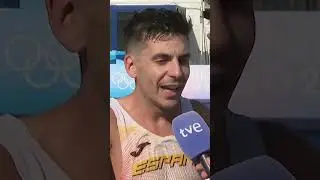 Declaraciones de Yago Rojo - Maratón (m) – 10/08/2024 | JJOO París 2024