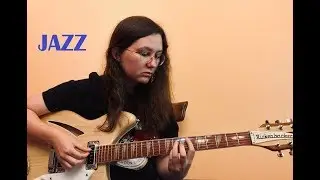 Jazz on a Rickenbacker