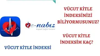 Vücut Kitle İndeksiniz Kaç? /Vücut Kitle İndeksinizi Öğrenin...