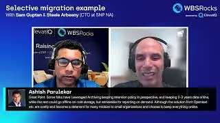 CTO Insights: Selective migration example