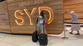 So our travel journey begins! We travelled from Sydney to Vietnam with Vietnam Airlines