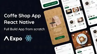 Tutorial React Native untuk pemula dengan Expo | Coffe Shop App