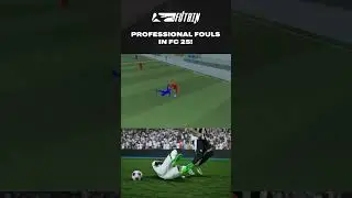 Tactical / Professional Fouls in FC 25! 🟨🟥