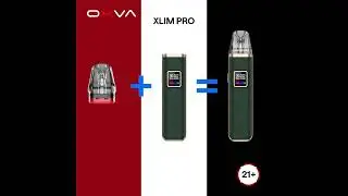 OXVA XLIM Top Fill Cartridge is compatible with 🔄all XLIM series!🔄