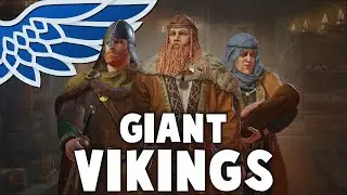 Giant Vikings | Northern Lords Preview for Crusader Kings 3