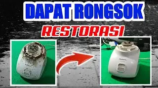 Cara Memperbaiki Blender Panasonic Mati Total || Emak Emak Pasti Bisa