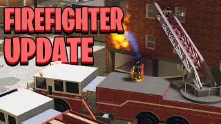 Anomic Halloween FIREFIGHTER Update! (Quest, Event Cars, Props) | Roblox Anomic