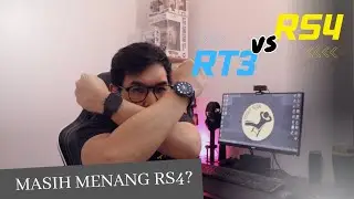 Perang Smartwatch Amoled - Haylou RS4 vs Haylou Solar Plus RT3 🔥