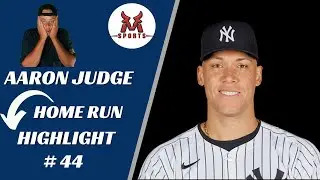 Aaron Judge 🔥🔥Crushes Solo Home Run⚾(44)of the Season..
