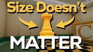 Size Doesn't MATTER in... Superliminal