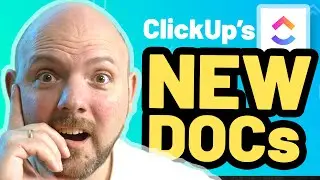 How to use ClickUp's NEW DOCs 3.0 - Full Tutorial