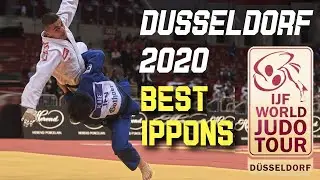 Top Judo Ippons from Dusseldorf Judo Grand Slam 2020