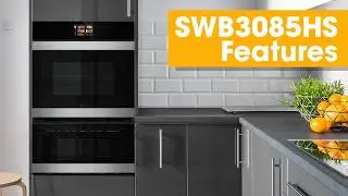 Discover the Sharp Smart Convection Wall Oven with Microwave Drawer Oven | SWB3085HS Features