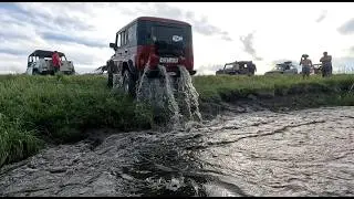 OFF-ROAD Испытания нового боевого коня на жестком бездорожье