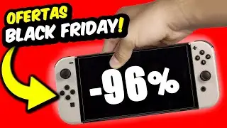 OFERTAS en JUEGOS de NINTENDO SWITCH 😱 el BLACK FRIDAY en ESHOP