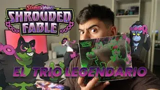 QUE ES ESTE RATE? 😡 Apertura Shrouded Fable ETB