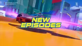 Hot Wheels Let's Race Season 2 Content Tune-in What's Up? | AD