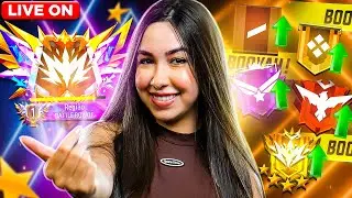 😱🔥 RUMO AO DESAFIANTE NA NOVA TEMPORADA! 😱🔥 FREE FIRE AO VIVO ❤ LETHICIAX FF ❤