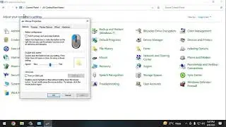 your mouse settings in your pc and laptop|| F8 Tech ||
