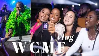 DOMINICA's World Creole Music Festival 2023 VLOG | what a TIME! | GabxCaroline