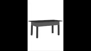 Chair and Table Part 1 BlacknWhite Simp