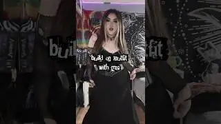 build an outfit with me! 🦇⛓️🖤 