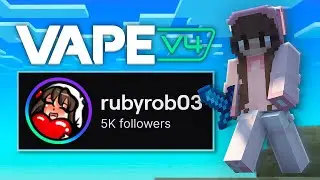 Making a E-GIRL Rage Quit w/ VAPE V4