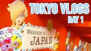 FIRST DAY IN JAPAN! Pokemon Center, Disney Store and Lots of Stationery! | Japan Vlogs 2020 Day 1 ♡