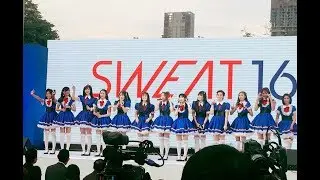 [Fancam] Sweat16!  :: มุ้งมิ้ง (Love Attention) 20180306