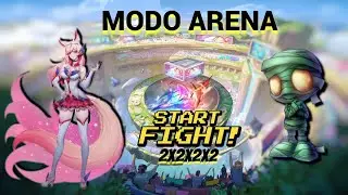 AHRI e AMUMU - MODO ARENA 2X2X2X2 - FINAL DIFÍCIL