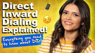 What is Direct Inward Dialing (DID)? VoIP feature explained!