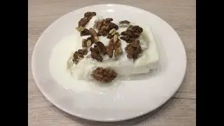 Рецепт вкусного, простого и очень полезного десерта