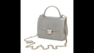 Tas Sling Bag Jelly Rantai