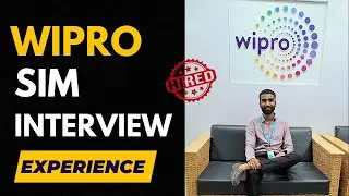 Wipro SIM Program Interview Experience for Freshers | Wipro Off Campus Interview