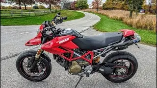 Ducati Hypermotard 1100S Project Bike by SRmoto
