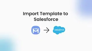 How to Import a Custom HTML Email Template from Maool to Salesforce