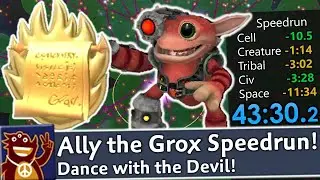 Ally The Grox Spore Speedrun in 